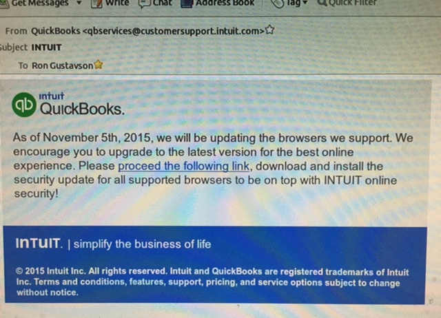 avast blocking quickbooks email